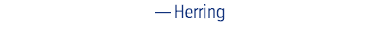 — Herring
